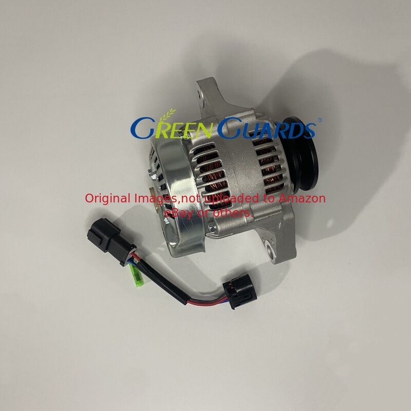 Rasenmäherteile Lichtmaschine, 12 Volt, 55 Amp GLVA12467 Passend für Deere Kompakt-Universaltraktor