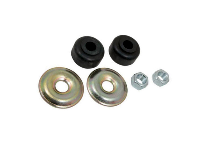 Teile für Golfkarren G1011415 Fits Club Car G E DS Stoßdämpfer Bushing Kit mit 2 Klebstoff 2 Pad 2 Nuss
